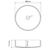 Умывальник (раковина) VBI SEPINO BLUE накладной VBI-016302 фото 2