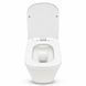Підвісний унітаз VBI CAPRERA WHITE VBI-020300 фото 2