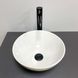 Умивальник (раковина) VBI AMALFI WHITE GLOSSY накладний VBI-013402 фото 5