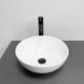 Умивальник (раковина) VBI AMALFI WHITE GLOSSY накладний VBI-013402 фото 3