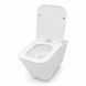 Підвісний унітаз VBI CAPRERA WHITE VBI-020300 фото 5