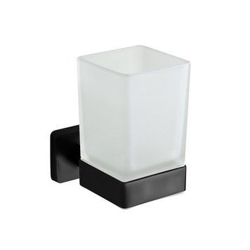 Склянка для зубних щіток VBI MARS BLACK VBI-040104BL фото