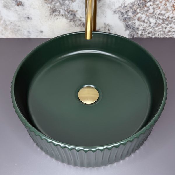 Умивальник (раковина) VBI BRINDISI M EMERALD накладний VBI-014105 фото