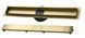 Душовий трап VBI FORT 2в1 80 BRUSHED GOLD VBI-060108BG фото 3