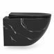 Підвісний унітаз VBI VULCANO BLACK STONE MATT VBI-020423 фото 3