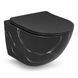 Підвісний унітаз VBI VULCANO BLACK STONE MATT VBI-020423 фото 1