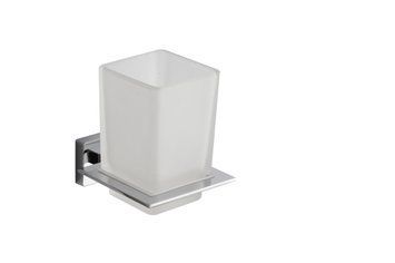Склянка для зубних щіток VBI MERCURY CHROME VBI-040204CH фото