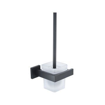 Щітка для унітазу VBI JUPITER BLACK VBI-040610BL фото