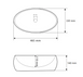 Умивальник (раковина) VBI VENETO STONE GLOSSY накладний VBI-012814 фото 3