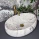 Умивальник (раковина) VBI VENETO STONE GLOSSY накладний VBI-012814 фото 4