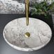 Умивальник (раковина) VBI VENETO STONE GLOSSY накладний VBI-012814 фото 2