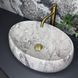 Умивальник (раковина) VBI VENETO STONE GLOSSY накладний VBI-012814 фото 1