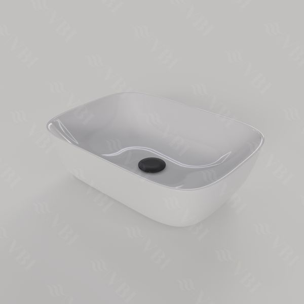 Умывальник (раковина) VBI RAVENNA WHITE накладной VBI-011200 фото
