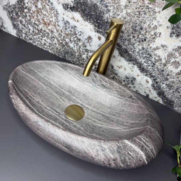 Умивальник (раковина) VBI VICENZA STONE MATT накладний VBI-014807 фото
