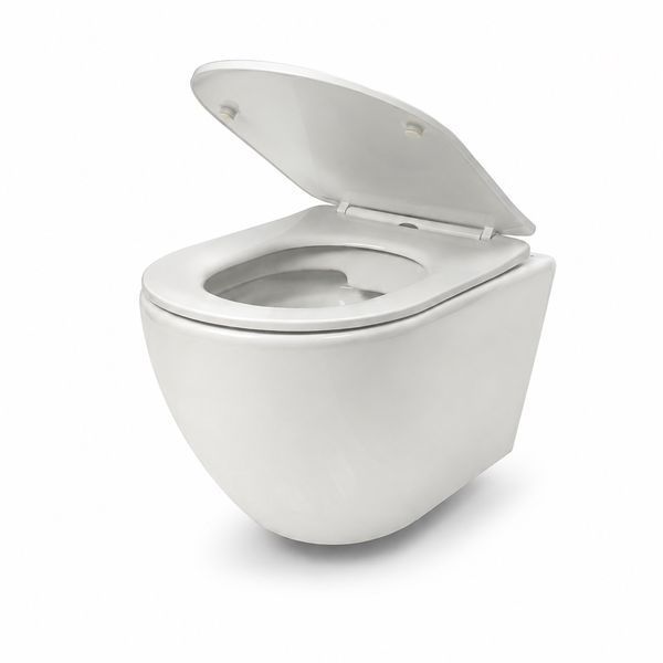 Підвісний унітаз VBI VULCANO WHITE VBI-020100 фото