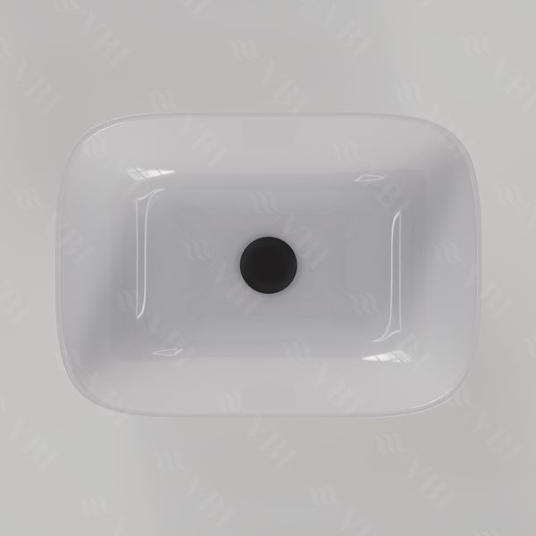 Умывальник (раковина) VBI RAVENNA WHITE накладной VBI-011200 фото