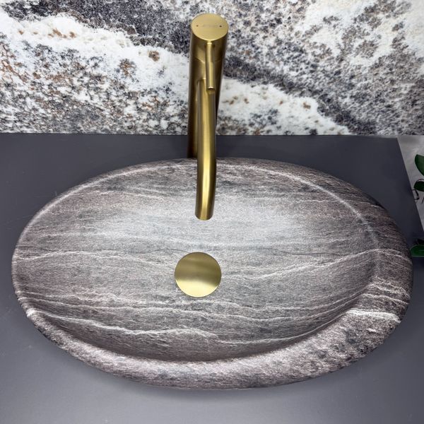 Умивальник (раковина) VBI VICENZA STONE MATT накладний VBI-014807 фото