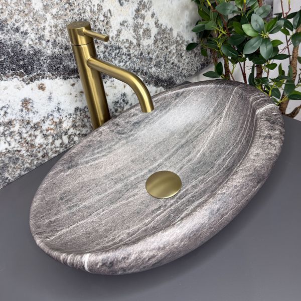 Умивальник (раковина) VBI VICENZA STONE MATT накладний VBI-014807 фото