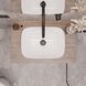 Умывальник (раковина) VBI RAVENNA WHITE накладной VBI-011200 фото 3