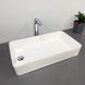 Умывальник (раковина) VBI VELLETRI M WHITE накладной VBI-015901 фото 1