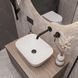 Умывальник (раковина) VBI RAVENNA WHITE накладной VBI-011200 фото 1