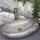 Умивальник (раковина) VBI VICENZA STONE MATT накладний VBI-014807 фото 1