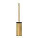 Щітка для унітазу підлогова VBI ROUND GOLD VBI-040020GL фото 1