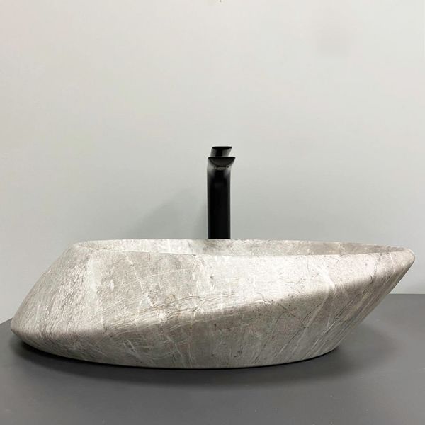Умывальник (раковина) VBI ROTELLO STONE MATT накладной VBI-017101 фото