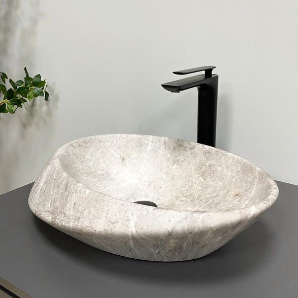 Умывальник (раковина) VBI ROTELLO STONE MATT накладной VBI-017101 фото