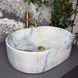 Умывальник (раковина) VBI VERONA 50 GRANIT GLOSSY накладной VBI-011332 фото 2
