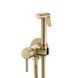 Набір гігієнічного душу VBI MILANO BRUSHED GOLD VBI-050105BG фото 1