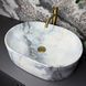 Умывальник (раковина) VBI VERONA 50 GRANIT GLOSSY накладной VBI-011332 фото 1