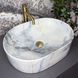 Умывальник (раковина) VBI VERONA 50 GRANIT GLOSSY накладной VBI-011332 фото 3