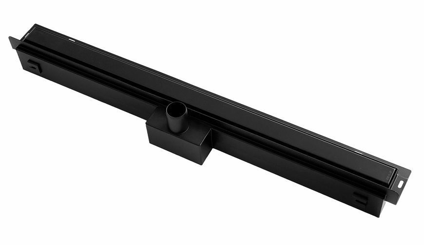 Трап для душа VBI KENT WALL 2в1 80 BLACK настенный VBI-060408BL фото