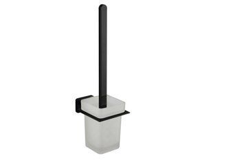 Щітка для унітазу VBI MERCURY BLACK VBI-040210BL фото