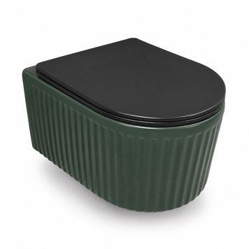 Подвесной унитаз VBI TORCELLO EMERALD VBI-020802 фото