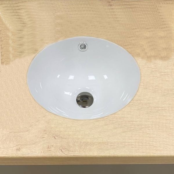 Умивальник (раковина) VBI MARZANO S WHITE врізний VBI-018060 фото