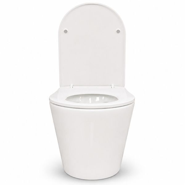 Підвісний унітаз VBI LEVANZO WHITE VBI-020200 фото