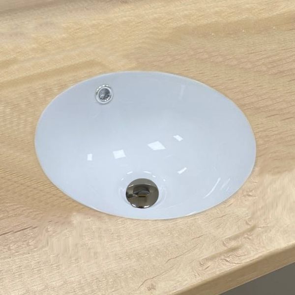 Умивальник (раковина) VBI MARZANO S WHITE врізний VBI-018060 фото