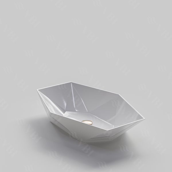 Умывальник (раковина) VBI VENEZIA WHITE накладной VBI-012400 фото