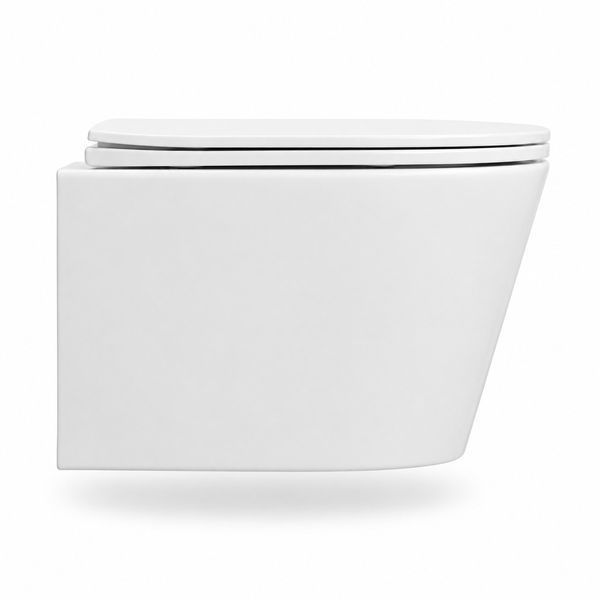 Підвісний унітаз VBI LEVANZO WHITE VBI-020200 фото