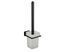 Щітка для унітазу VBI MERCURY BLACK VBI-040210BL фото 1