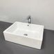 Умивальник (раковина) VBI CASTELLO WHITE накладний VBI-012901 фото 1