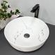 Умивальник (раковина) VBI BARI S MARMO GLOSSY накладний VBI-011604 фото 1