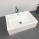 Умивальник (раковина) VBI CASTELLO WHITE накладний VBI-012901 фото 4