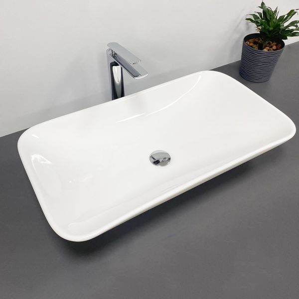 Умывальник (раковина) VBI PINETO WHITE накладной VBI-012607 фото