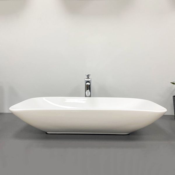 Умывальник (раковина) VBI PINETO WHITE накладной VBI-012607 фото