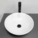 Умывальник (раковина) VBI AMALFI WHITE MATT накладной VBI-013400 фото 2
