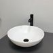 Умывальник (раковина) VBI AMALFI WHITE MATT накладной VBI-013400 фото 3
