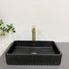 Умивальник (раковина) VBI FLORENTIA BLACK MATT накладний VBI-015001 фото 2